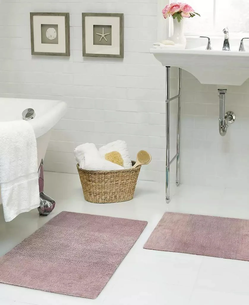 Juicy Couture Brooklyn Vintage Reversible Bath Rug 5