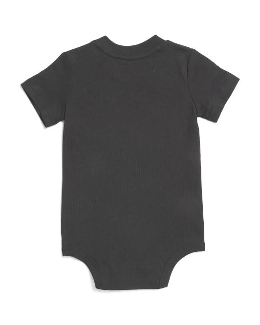 Carhartt Infant Boys Short Sleeve Pocket Bodysuit 2