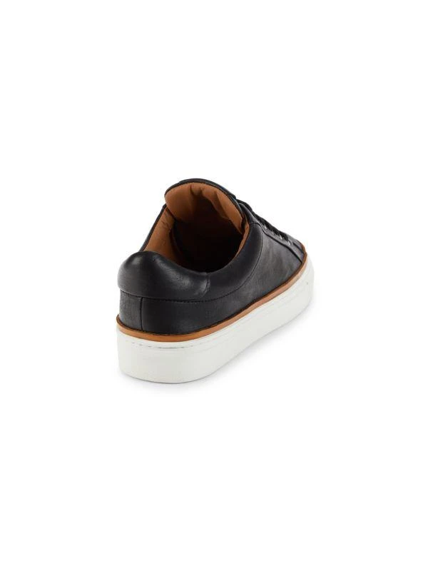 Allen Edmonds Flynn Leather Low Top Sneakers 3