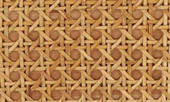 UMA Contemporary Set of 2 Natural Rattan Boxes 10