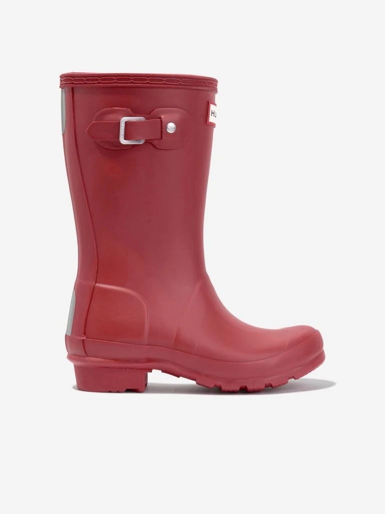 Hunter Hunter Kids Original Wellington Boots in Red 1