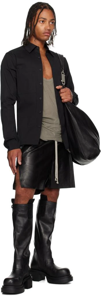 Rick Owens Black Concordians Gemini Bag 4