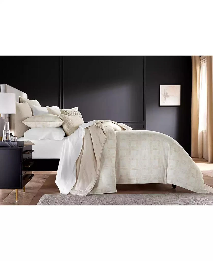 Hotel Collection Stucco Plaid 3-Pc. Comforter Set, Full/Queen, Exclusively at Macy’s 6