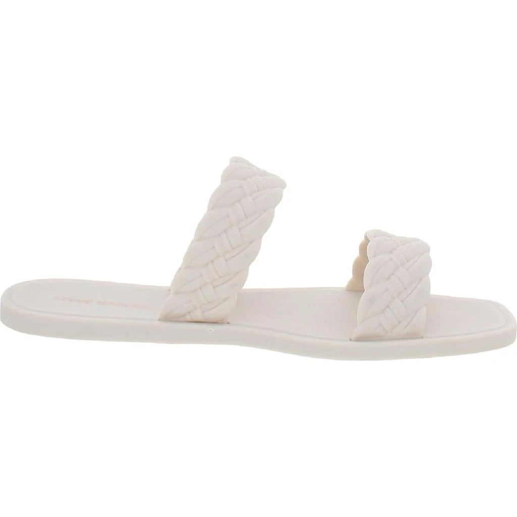 Steve Madden Bohemia Womens Open Toe Slip On Jelly Sandals 3