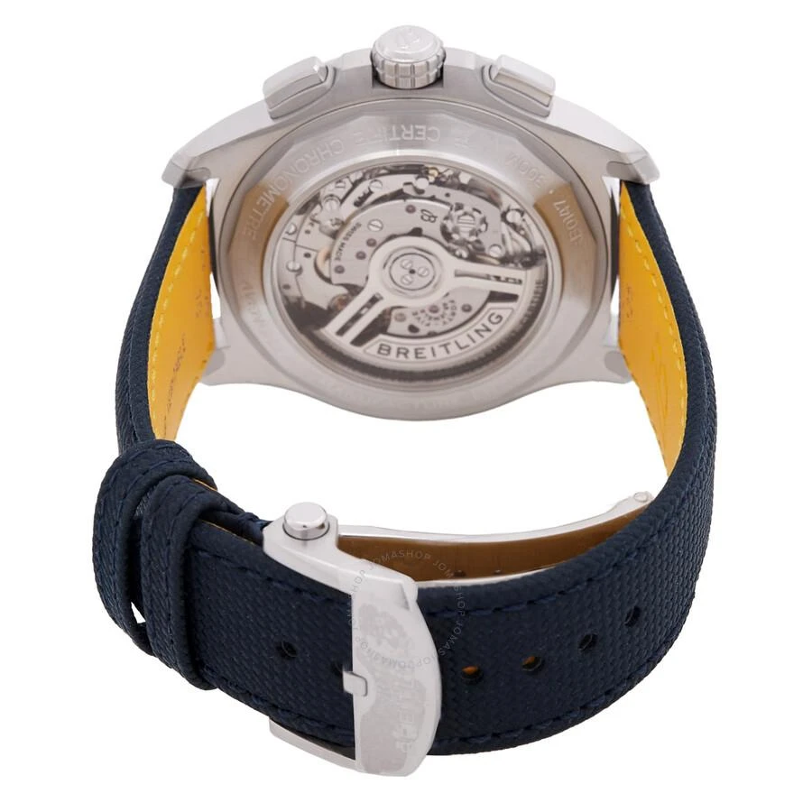 BREITLING Avenger Chronograph 44mm Automatic Blue Dial Men
s Watch AB0147101C1X1 3
