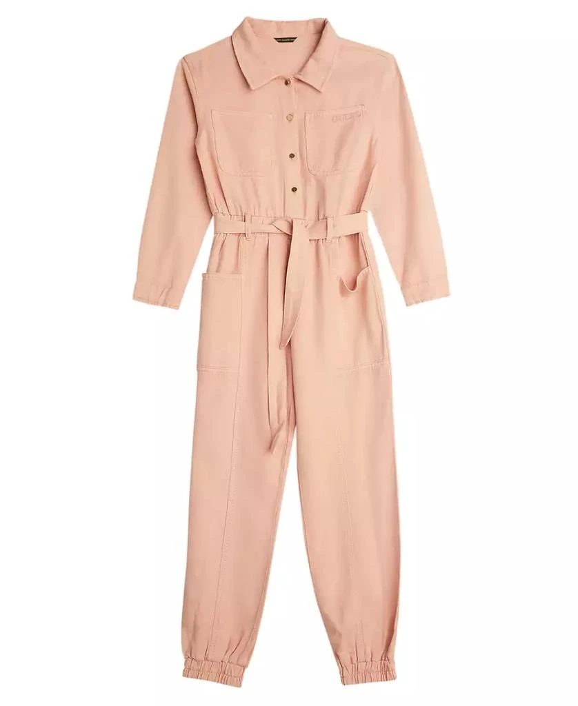 GUESS Big Girls Garment Dye Twill Jumpsuit 1