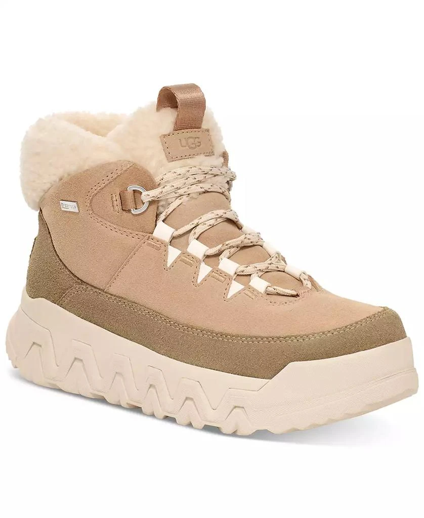 UGG Women's TerreTrail Cozy Lace Up Boots 1
