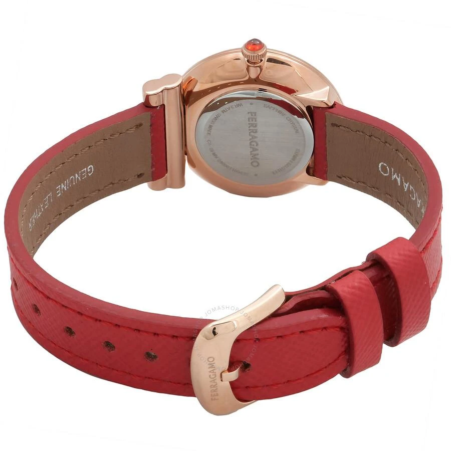 Salvatore Ferragamo Gancini Quartz Silver Dial Ladies Watch SFMV01123 3