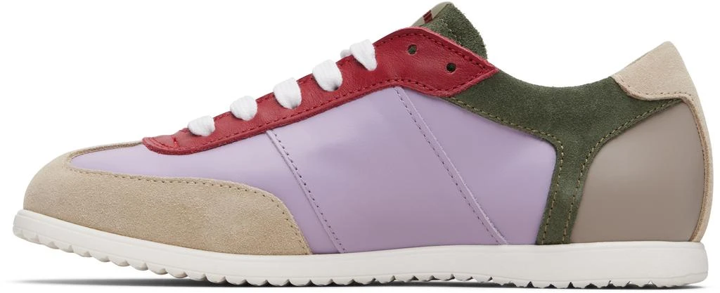 Marni Kids Purple
Gray Calfskin Sneakers 3