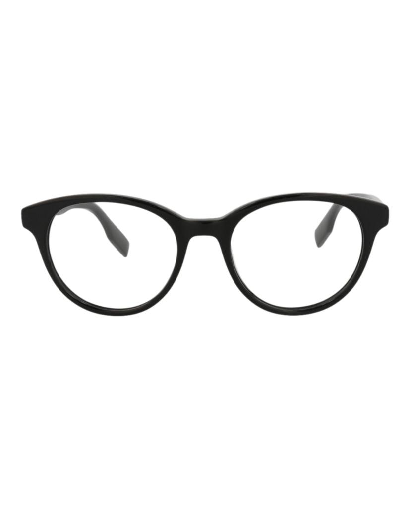 Alexander McQueen Round-Frame Acetate Optical Frames