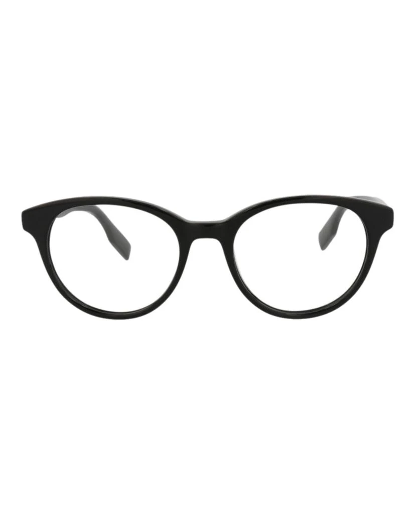 Alexander McQueen Round-Frame Acetate Optical Frames 1