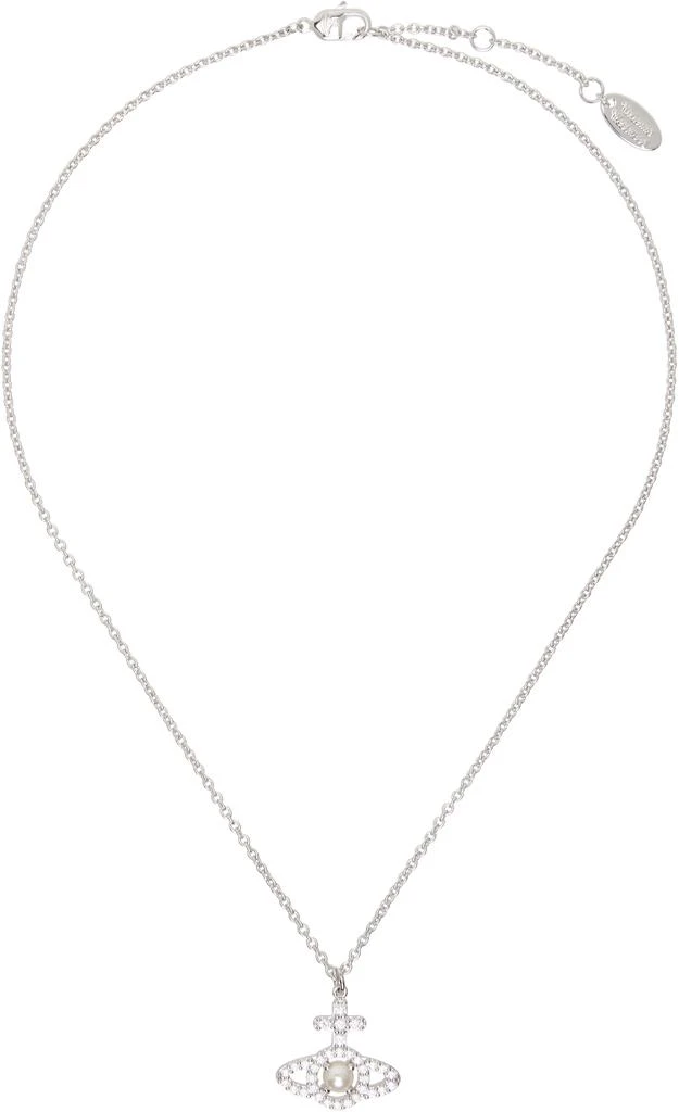 Vivienne Westwood Olympia Pearl Pendant Necklace