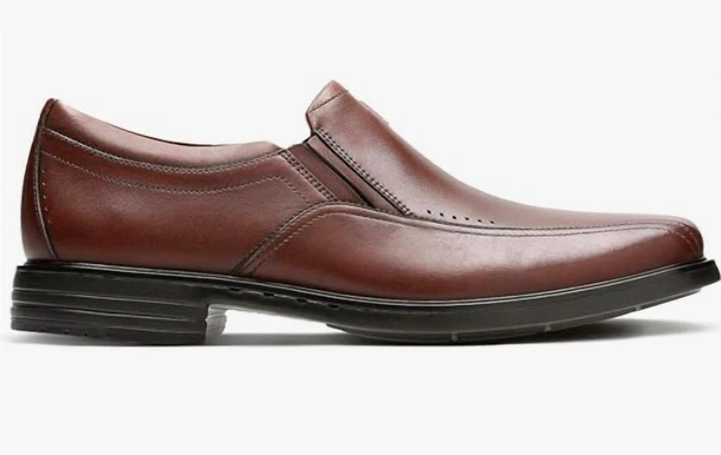 NEW CLARKS men\'s unsheridan shoes in brown CLARKS Men main image 4