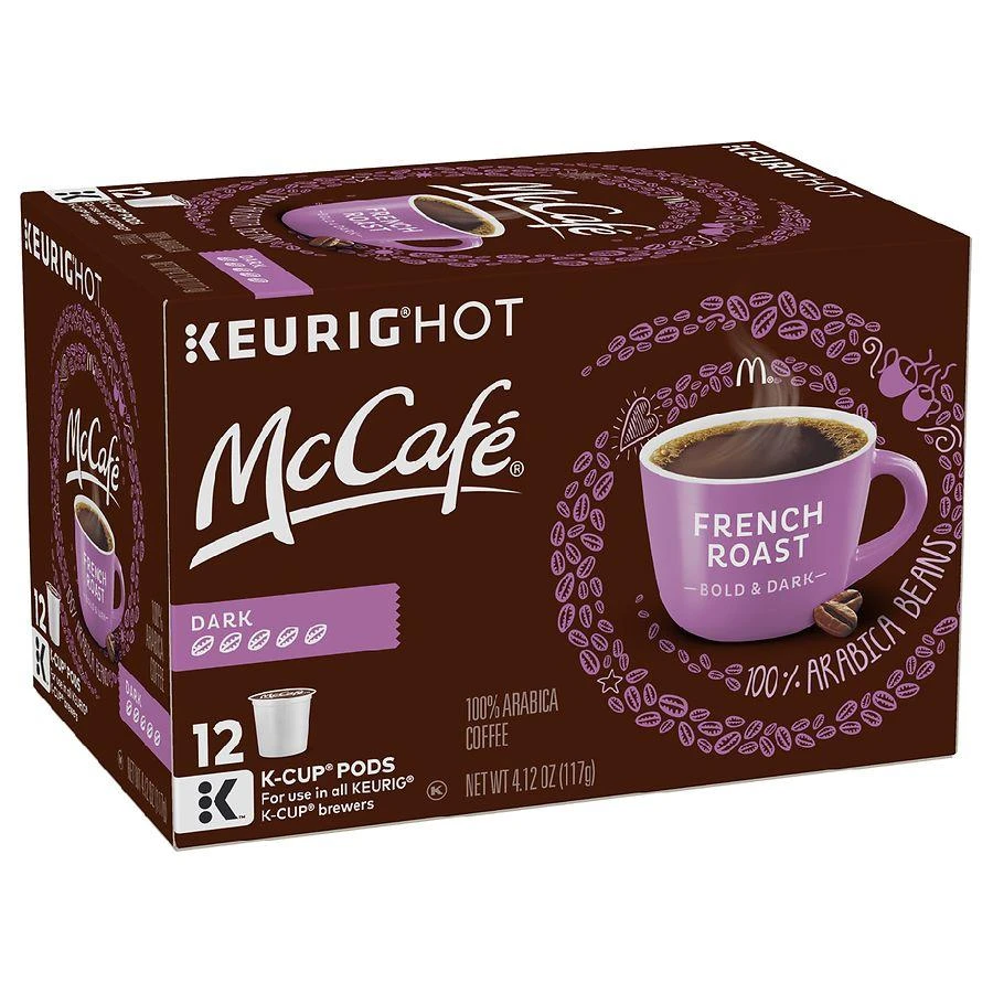 McCafe Dark French Roast Coffee K-Cup Pods 5