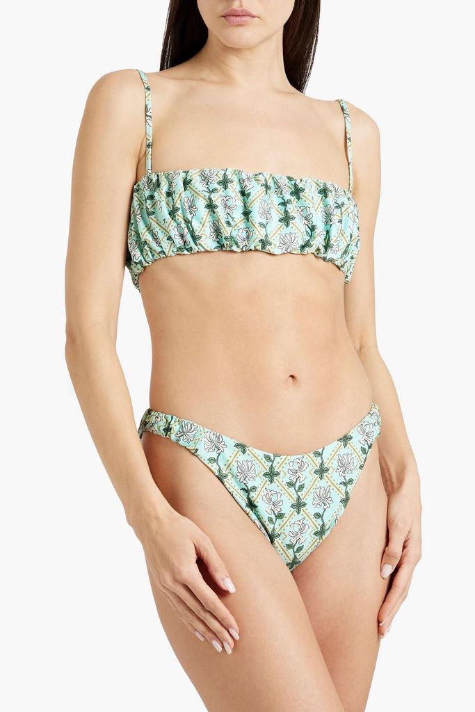 Agua by Agua Bendita Eneldo Herbal printed bikini briefs