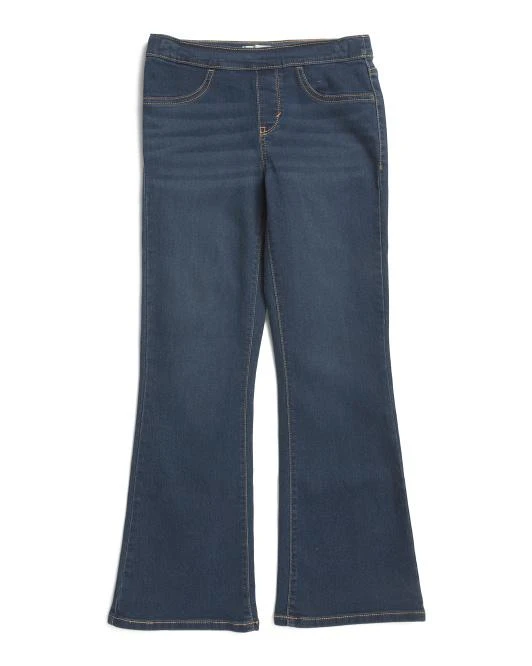 Levi
s Big Girls Pull On Flare Jeans