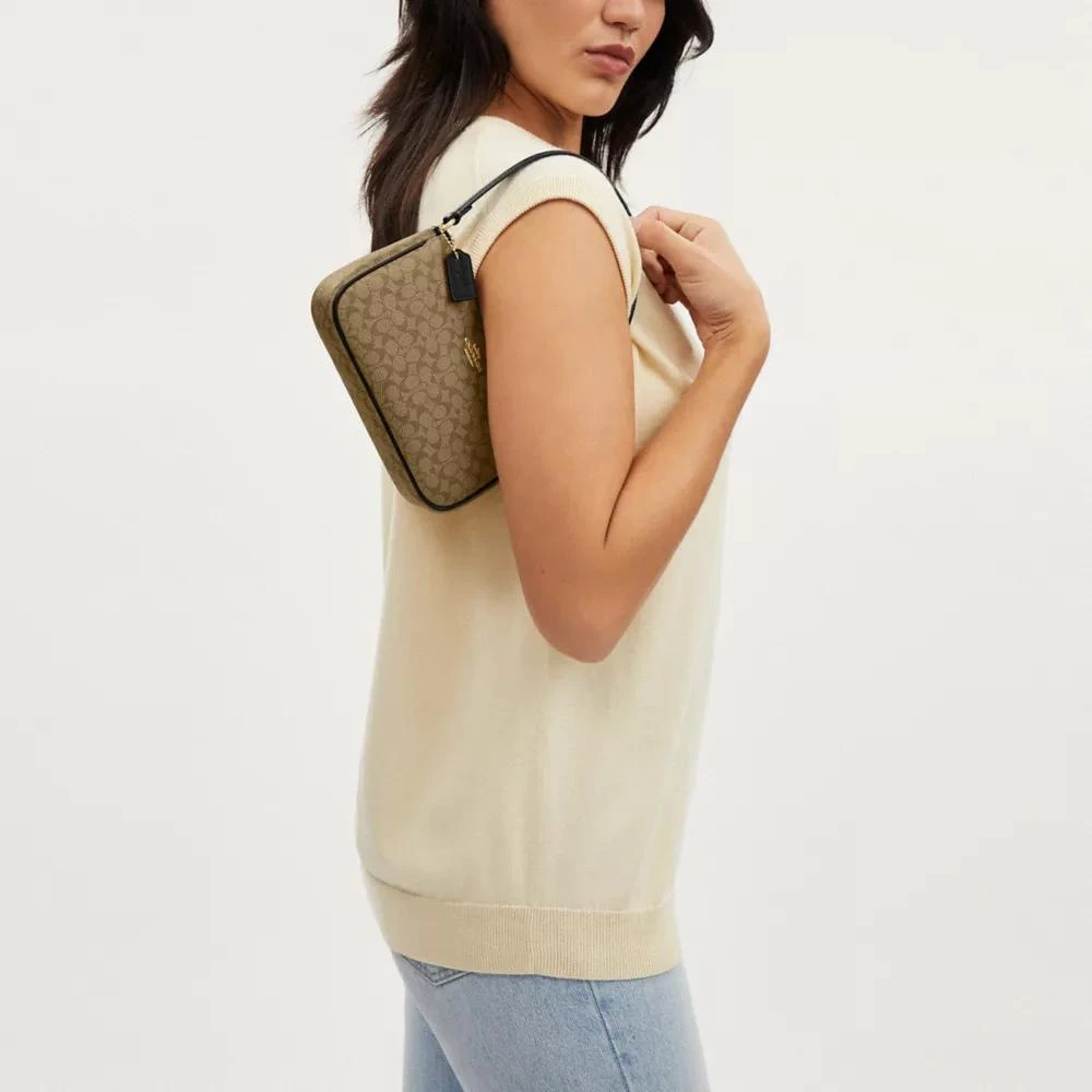 Coach Nolita 19 In Colorblock Signature Canvas 6