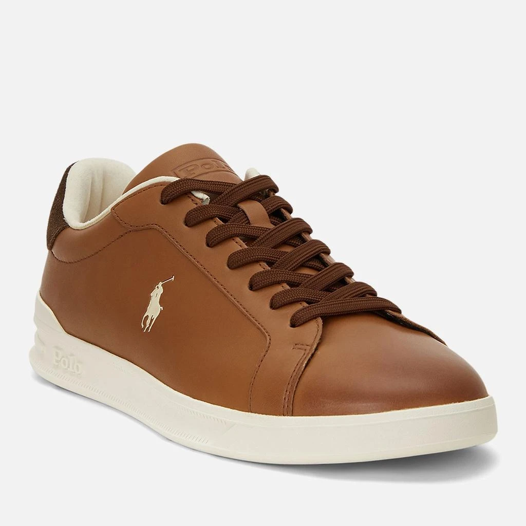 Ralph Lauren Polo Ralph Lauren Men's Heritage Court II Leather Trainers 2