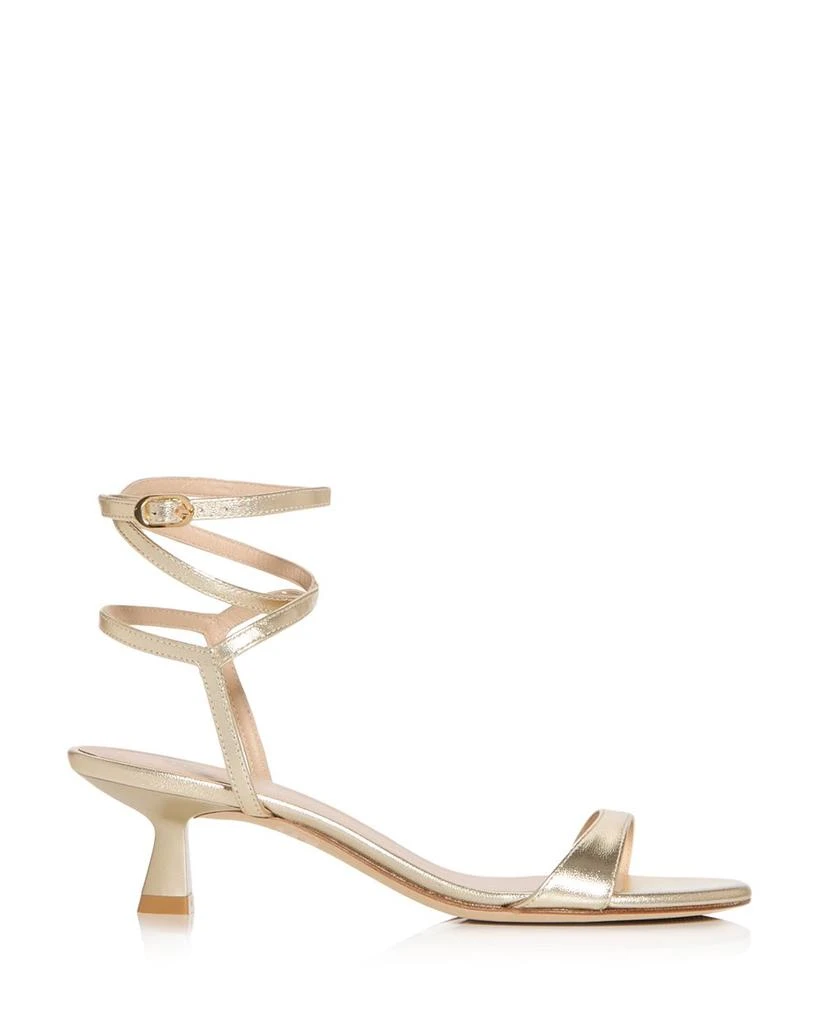 Stuart Weitzman Women's Nudist Wrap 50 Sandals 2