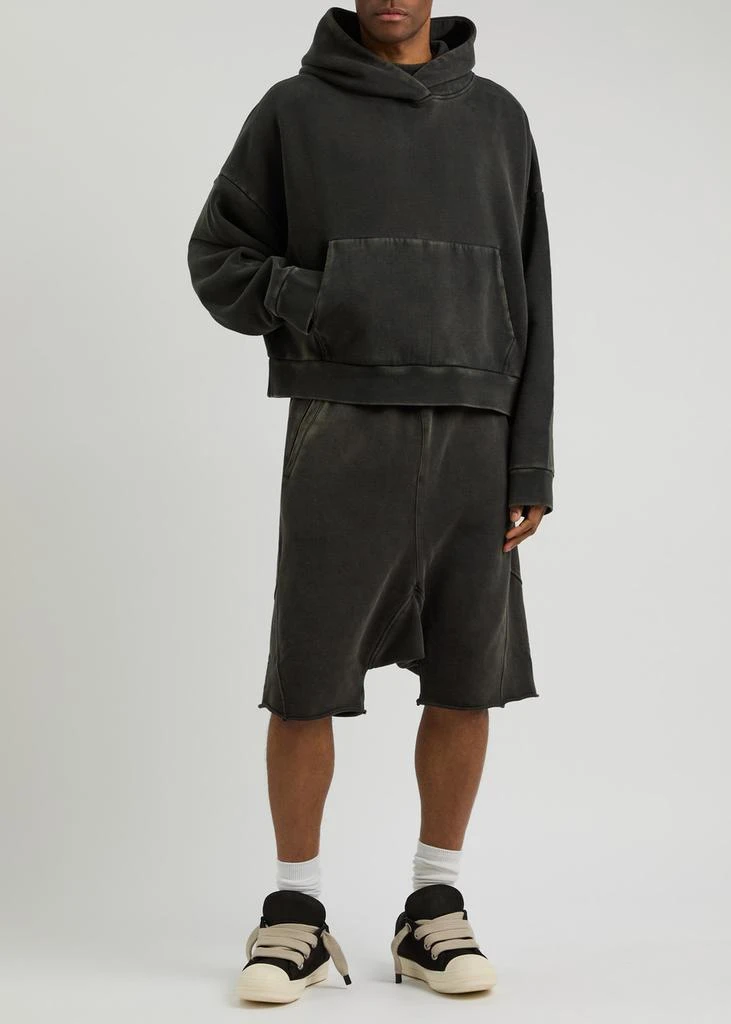 Entire Studios Faded hooded cotton sweatshirt 4