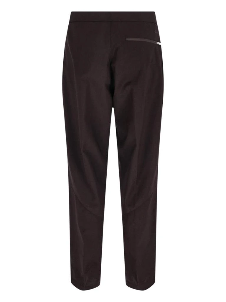 LAMINAR Wool Track Pants – Brown 2