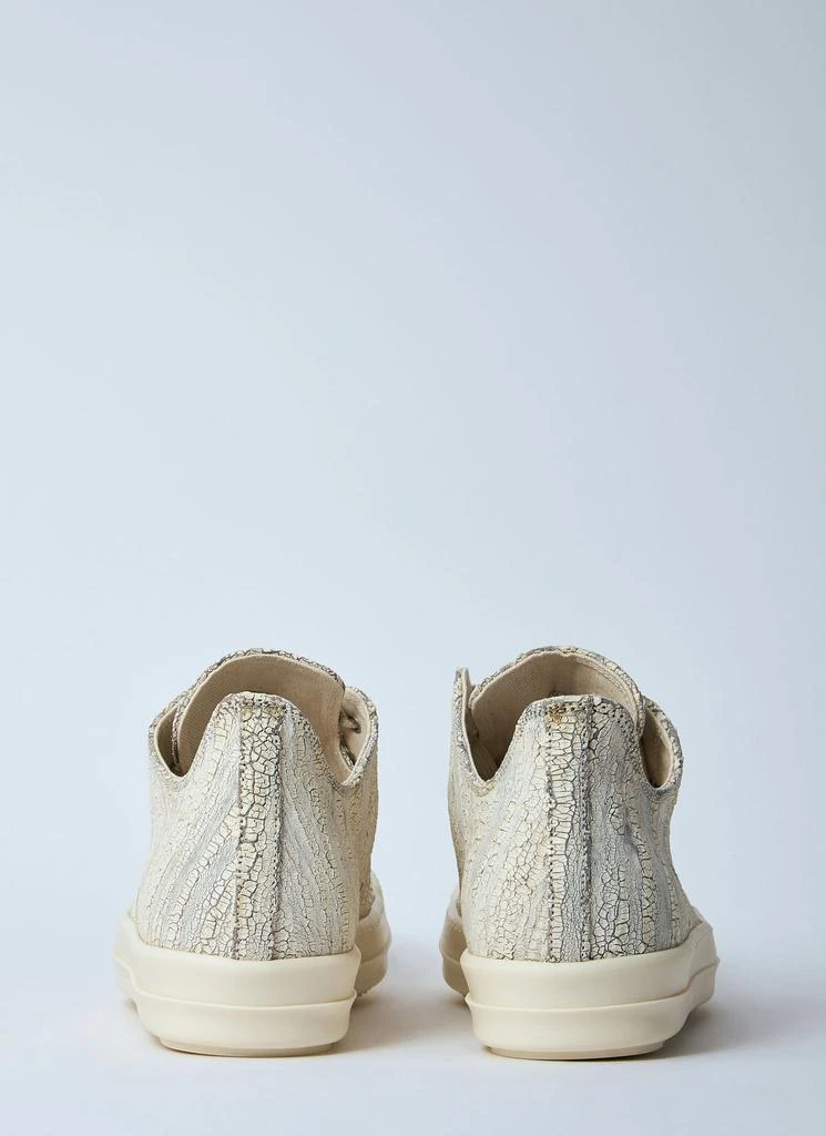 Rick Owens Low-Top Coated Sneakers 5