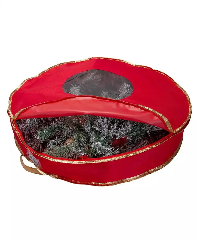 Simplify 2 Pack 36" Holiday Wreath Bag 3