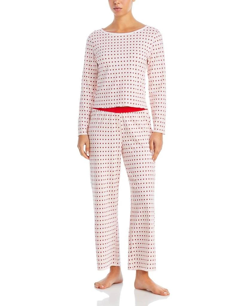 Cozyland Ellie Cotton Printed Pajama Set 1