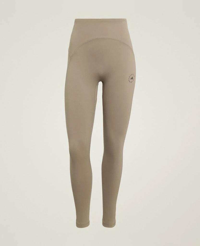 Stella McCartney Stella McCartney - TrueStrength Ruched Yoga Leggings, , Size: XS