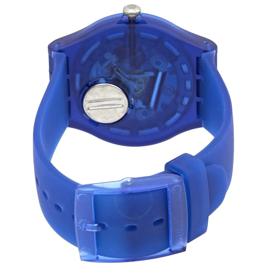 Swatch Blue Sirup Quartz BlueTranslucent Dial Men's Watch SUON142 3