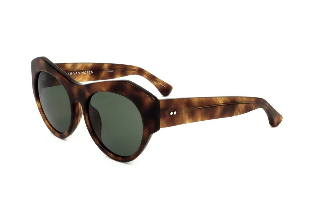 Linda Farrow Linda Farrow X Dries Van Noten Cat Eye Frame Sunglasses 2