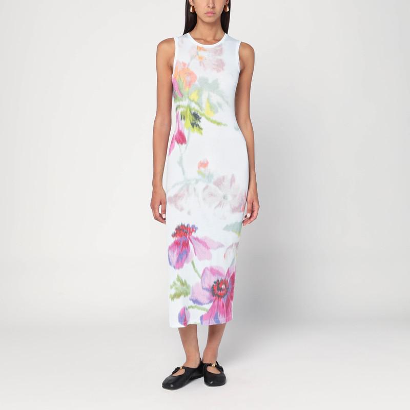 ★関税込み★ Loewe Pebble Dress In Viscose And Linen Pebble dress in viscose and linen Brown - LOEWE