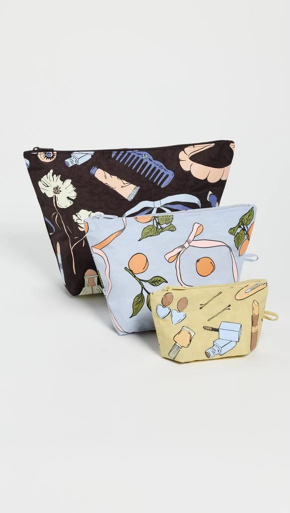 Baggu Go Pouch Set of 3 1