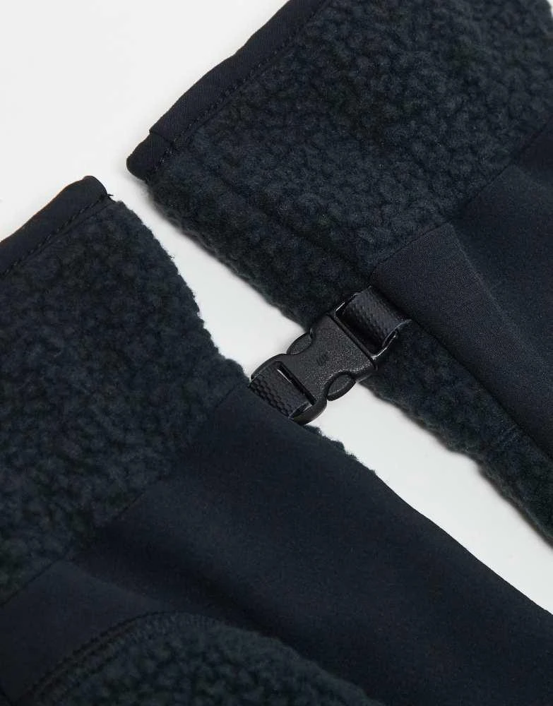Columbia Columbia Helvetia II sherpa gloves in black 2