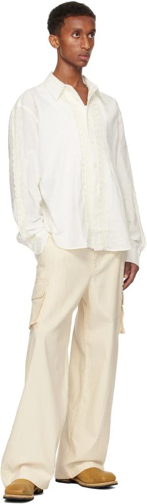 Our Legacy White Beyond Shirt 4