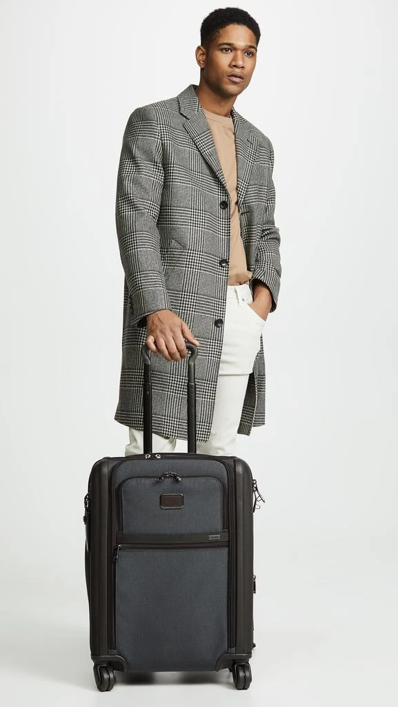 Tumi Alpha Continental Dual Access 4 Wheel Carry On Suitcase 2