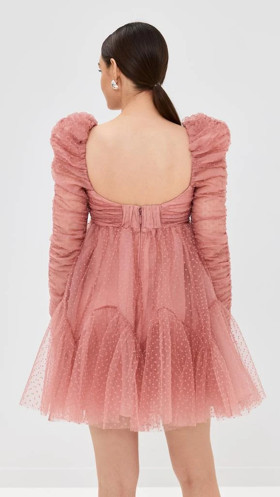 Zimmermann Tulle Ruched Mini Dress 2