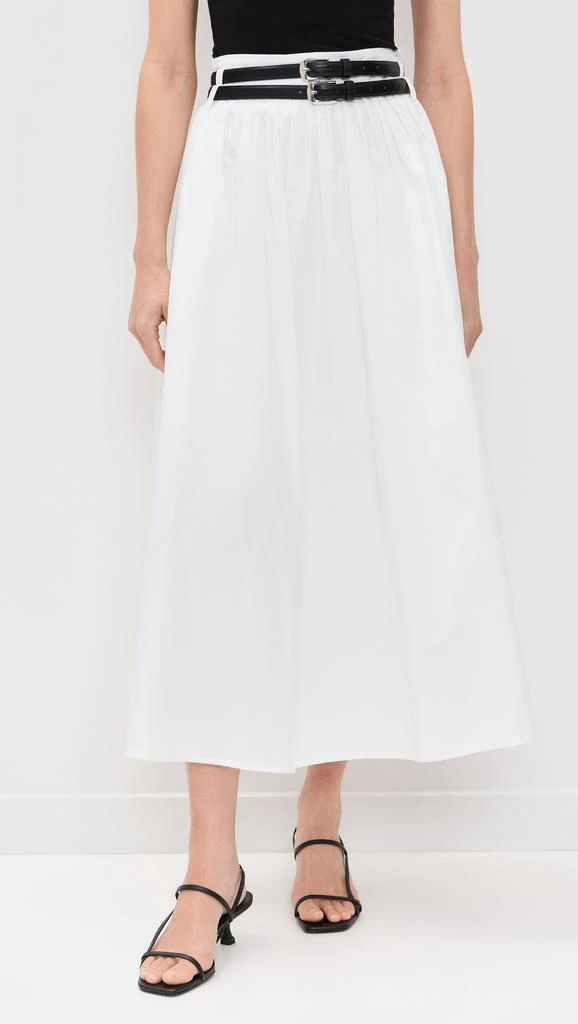 Pixie Market Thea Double Belted Skirt 6