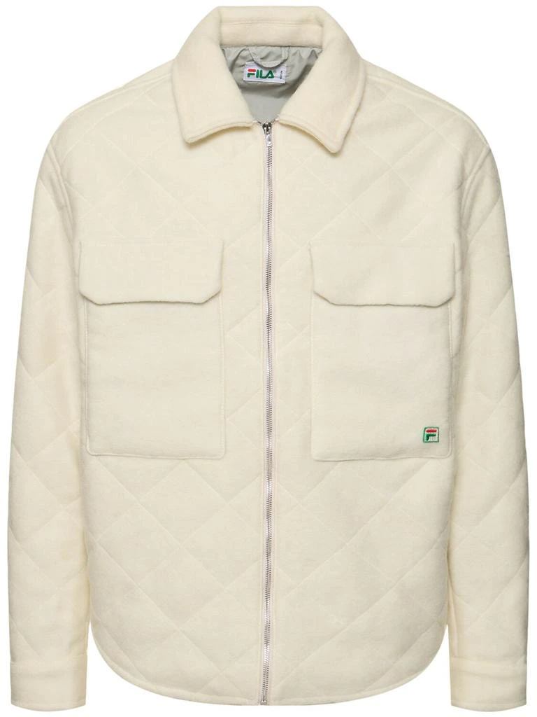 Fila F+ Quilted Overshirt 1