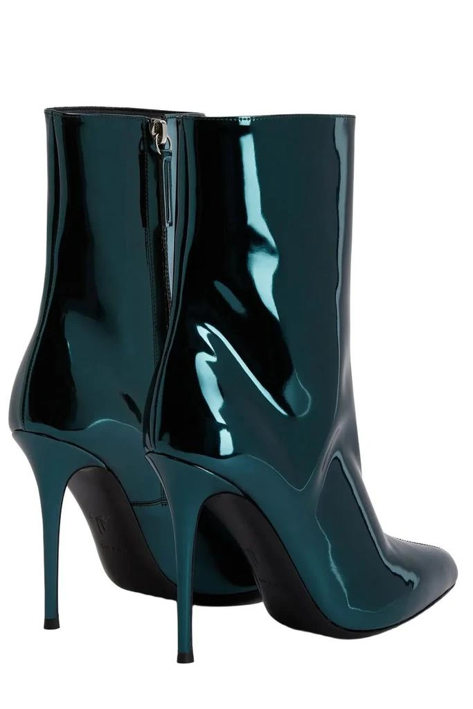 Giuseppe Zanotti Giuseppe Zanotti Brytta Mirrored Ankle Boots 3