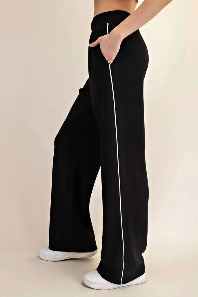 RAE MODE Rae Mode - Modal Scuba Piping Straight Pant - Plus