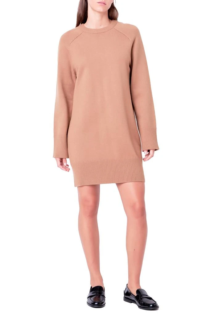 English Factory Crew Sweater Dress 1
