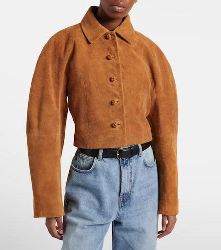 Róhe Suede jacket 3