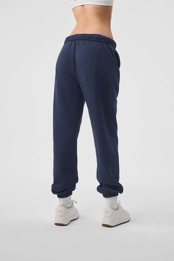 Alo Accolade Sweatpant - Navy 4