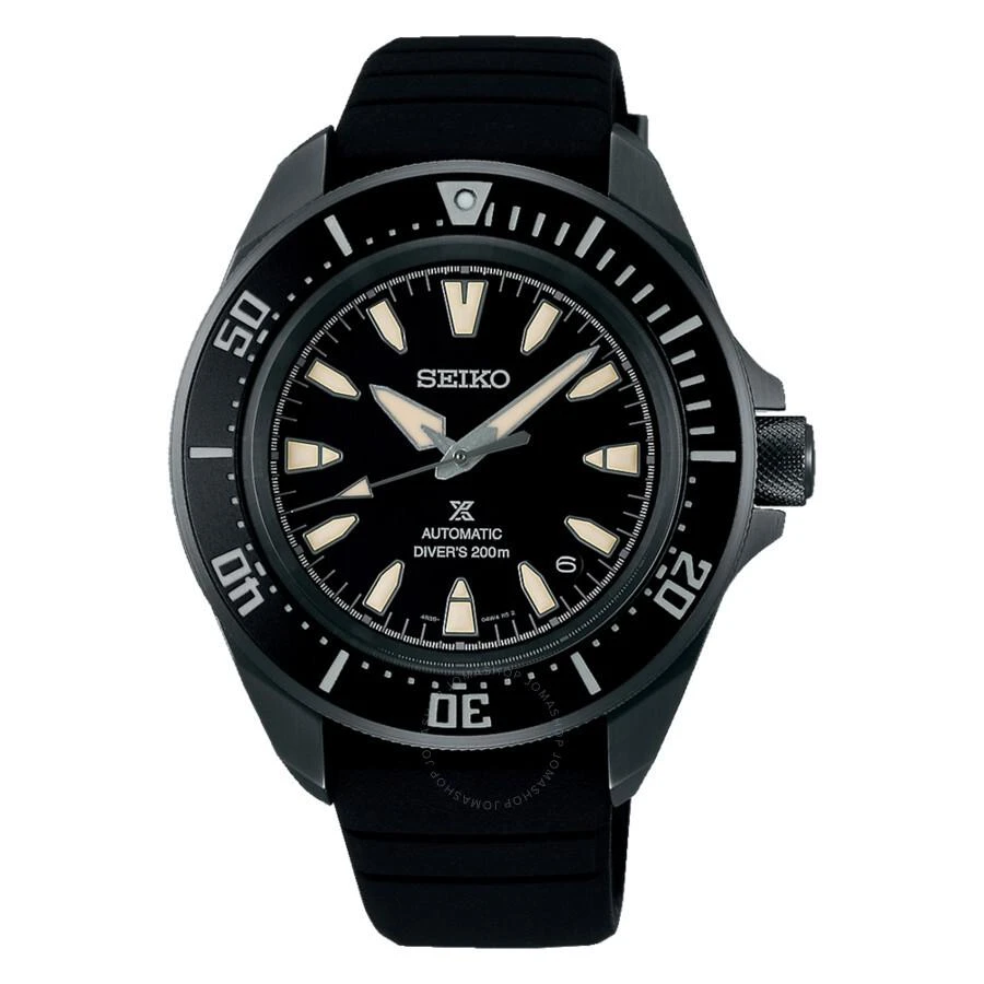 Seiko Seiko Prospex Samurai Automatic Black Dial Men's Watch SRPL15 1