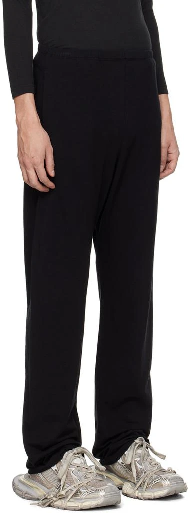 Balenciaga Black Baggy Sweatpants 2