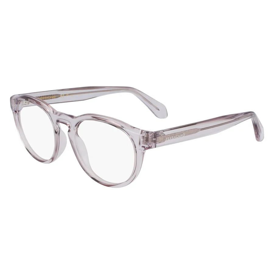 Salvatore Ferragamo Demo Oval Unisex Eyeglasses SF2987E 020 50