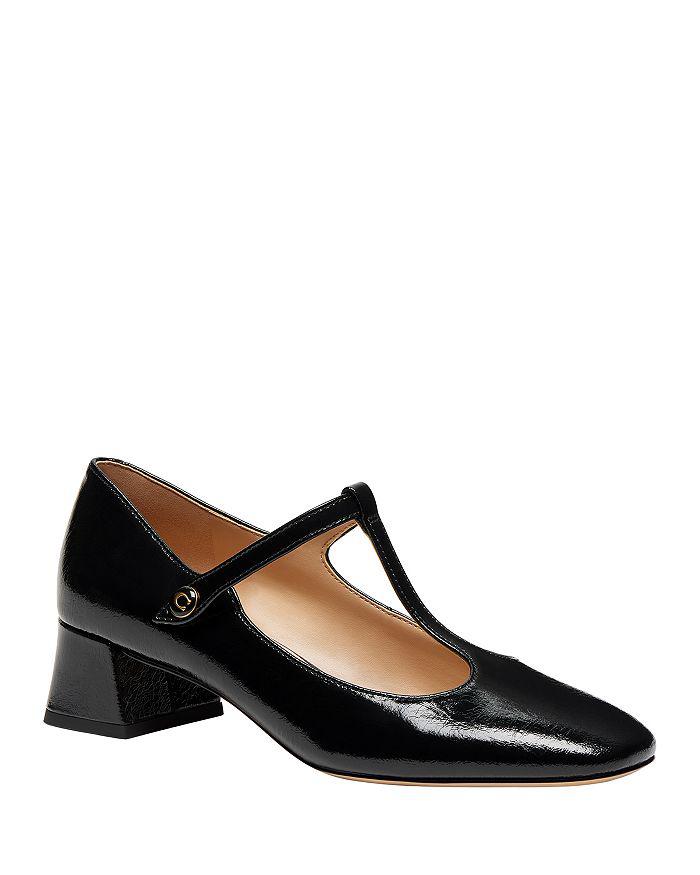 Shop Winley Patent Leather Mary Janes Slingback Pumps on