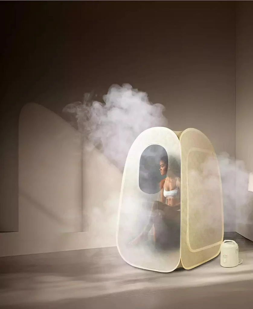 Homedics Saunazen Portable Steam Sauna 2