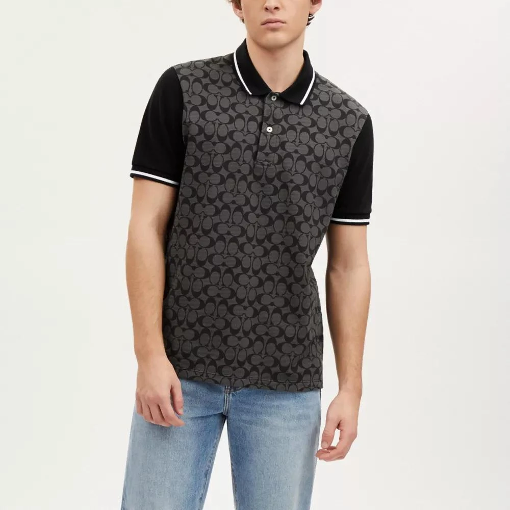 Coach Signature Polo 2
